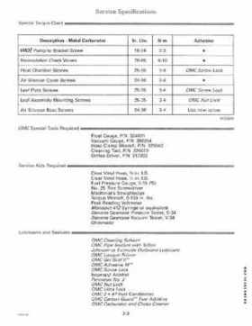 1996 Johnson/Evinrude Outboards 50 thru 70 3-Cylinder Service Repair Manual P/N 507125, Page 60