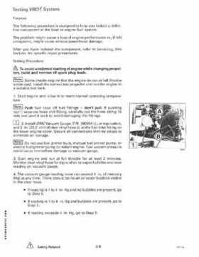 1996 Johnson/Evinrude Outboards 50 thru 70 3-Cylinder Service Repair Manual P/N 507125, Page 65