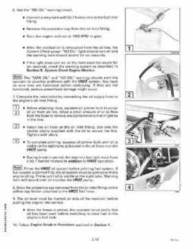 1996 Johnson/Evinrude Outboards 50 thru 70 3-Cylinder Service Repair Manual P/N 507125, Page 69
