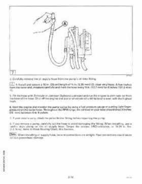 1996 Johnson/Evinrude Outboards 50 thru 70 3-Cylinder Service Repair Manual P/N 507125, Page 73