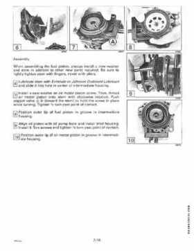 1996 Johnson/Evinrude Outboards 50 thru 70 3-Cylinder Service Repair Manual P/N 507125, Page 76