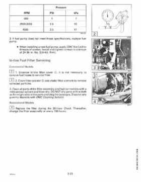 1996 Johnson/Evinrude Outboards 50 thru 70 3-Cylinder Service Repair Manual P/N 507125, Page 80