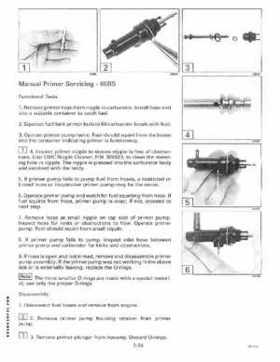 1996 Johnson/Evinrude Outboards 50 thru 70 3-Cylinder Service Repair Manual P/N 507125, Page 81