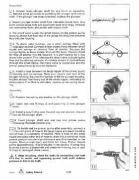 1996 Johnson/Evinrude Outboards 50 thru 70 3-Cylinder Service Repair Manual P/N 507125, Page 82