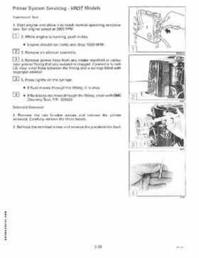 1996 Johnson/Evinrude Outboards 50 thru 70 3-Cylinder Service Repair Manual P/N 507125, Page 83