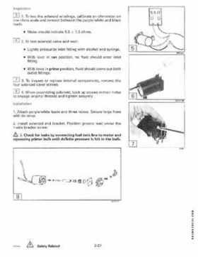 1996 Johnson/Evinrude Outboards 50 thru 70 3-Cylinder Service Repair Manual P/N 507125, Page 84