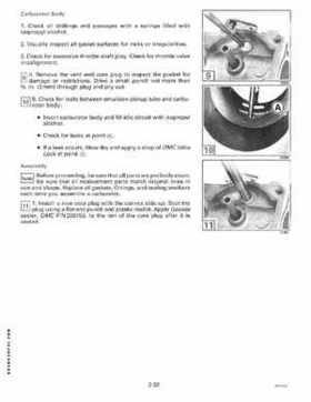 1996 Johnson/Evinrude Outboards 50 thru 70 3-Cylinder Service Repair Manual P/N 507125, Page 89