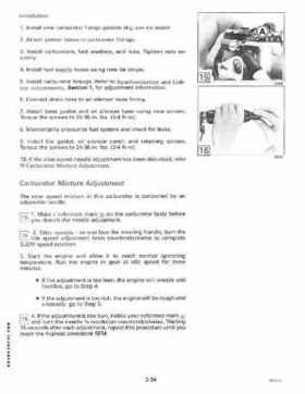 1996 Johnson/Evinrude Outboards 50 thru 70 3-Cylinder Service Repair Manual P/N 507125, Page 91