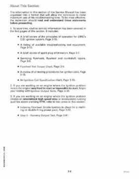 1996 Johnson/Evinrude Outboards 50 thru 70 3-Cylinder Service Repair Manual P/N 507125, Page 101