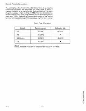 1996 Johnson/Evinrude Outboards 50 thru 70 3-Cylinder Service Repair Manual P/N 507125, Page 102
