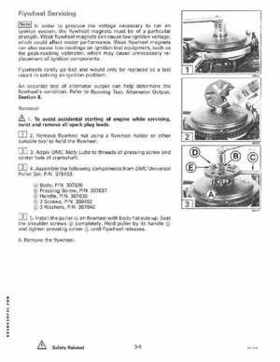 1996 Johnson/Evinrude Outboards 50 thru 70 3-Cylinder Service Repair Manual P/N 507125, Page 103