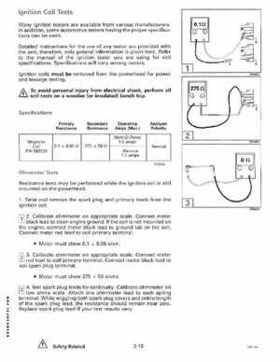 1996 Johnson/Evinrude Outboards 50 thru 70 3-Cylinder Service Repair Manual P/N 507125, Page 105