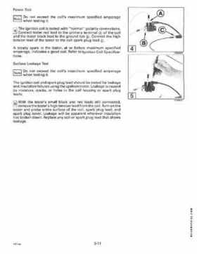 1996 Johnson/Evinrude Outboards 50 thru 70 3-Cylinder Service Repair Manual P/N 507125, Page 106