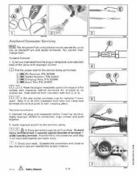 1996 Johnson/Evinrude Outboards 50 thru 70 3-Cylinder Service Repair Manual P/N 507125, Page 110