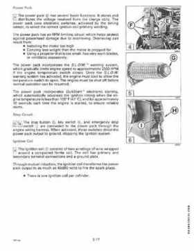1996 Johnson/Evinrude Outboards 50 thru 70 3-Cylinder Service Repair Manual P/N 507125, Page 112