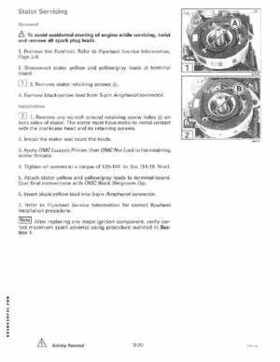 1996 Johnson/Evinrude Outboards 50 thru 70 3-Cylinder Service Repair Manual P/N 507125, Page 115