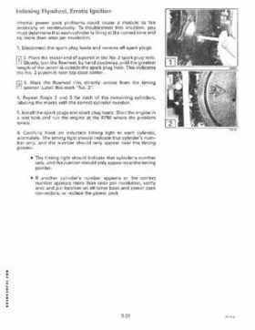 1996 Johnson/Evinrude Outboards 50 thru 70 3-Cylinder Service Repair Manual P/N 507125, Page 117