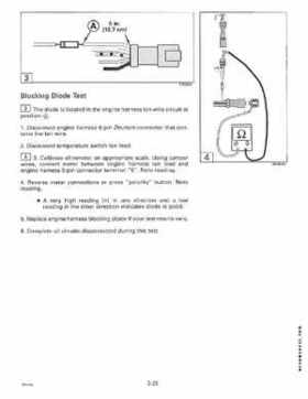 1996 Johnson/Evinrude Outboards 50 thru 70 3-Cylinder Service Repair Manual P/N 507125, Page 120