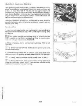 1996 Johnson/Evinrude Outboards 50 thru 70 3-Cylinder Service Repair Manual P/N 507125, Page 121