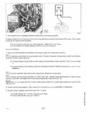1996 Johnson/Evinrude Outboards 50 thru 70 3-Cylinder Service Repair Manual P/N 507125, Page 122