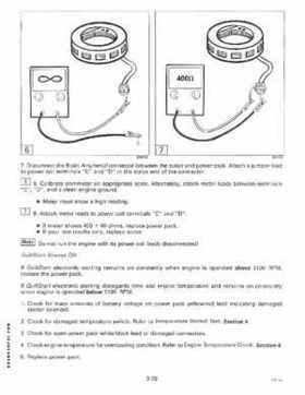 1996 Johnson/Evinrude Outboards 50 thru 70 3-Cylinder Service Repair Manual P/N 507125, Page 123