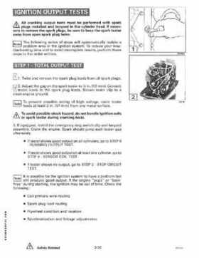 1996 Johnson/Evinrude Outboards 50 thru 70 3-Cylinder Service Repair Manual P/N 507125, Page 125