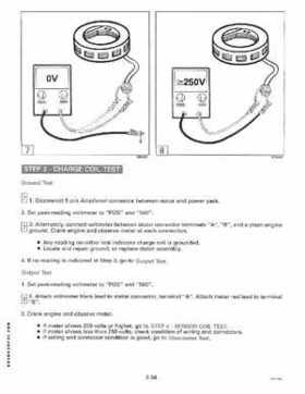 1996 Johnson/Evinrude Outboards 50 thru 70 3-Cylinder Service Repair Manual P/N 507125, Page 129