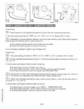 1996 Johnson/Evinrude Outboards 50 thru 70 3-Cylinder Service Repair Manual P/N 507125, Page 131