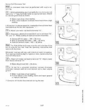 1996 Johnson/Evinrude Outboards 50 thru 70 3-Cylinder Service Repair Manual P/N 507125, Page 132