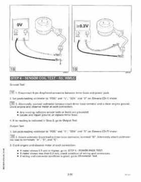 1996 Johnson/Evinrude Outboards 50 thru 70 3-Cylinder Service Repair Manual P/N 507125, Page 133
