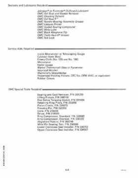 1996 Johnson/Evinrude Outboards 50 thru 70 3-Cylinder Service Repair Manual P/N 507125, Page 140