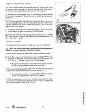 1996 Johnson/Evinrude Outboards 50 thru 70 3-Cylinder Service Repair Manual P/N 507125, Page 141