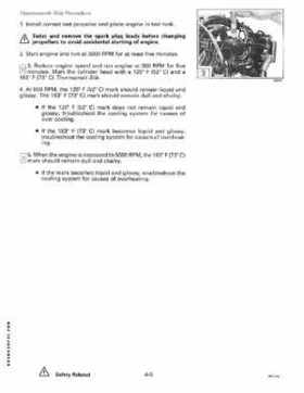 1996 Johnson/Evinrude Outboards 50 thru 70 3-Cylinder Service Repair Manual P/N 507125, Page 142