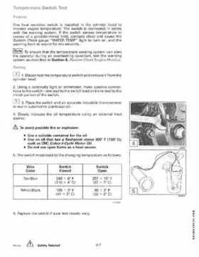 1996 Johnson/Evinrude Outboards 50 thru 70 3-Cylinder Service Repair Manual P/N 507125, Page 143