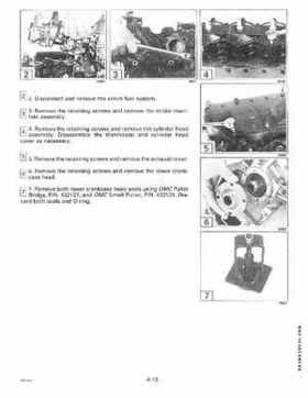 1996 Johnson/Evinrude Outboards 50 thru 70 3-Cylinder Service Repair Manual P/N 507125, Page 149