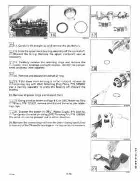 1996 Johnson/Evinrude Outboards 50 thru 70 3-Cylinder Service Repair Manual P/N 507125, Page 151