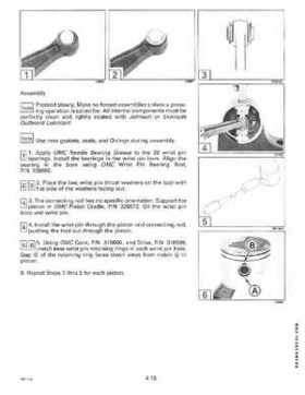 1996 Johnson/Evinrude Outboards 50 thru 70 3-Cylinder Service Repair Manual P/N 507125, Page 155