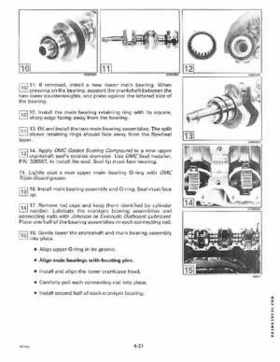 1996 Johnson/Evinrude Outboards 50 thru 70 3-Cylinder Service Repair Manual P/N 507125, Page 157