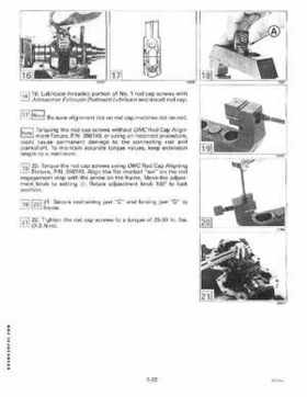 1996 Johnson/Evinrude Outboards 50 thru 70 3-Cylinder Service Repair Manual P/N 507125, Page 158