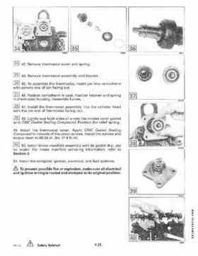 1996 Johnson/Evinrude Outboards 50 thru 70 3-Cylinder Service Repair Manual P/N 507125, Page 161