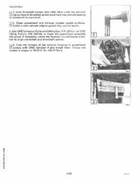 1996 Johnson/Evinrude Outboards 50 thru 70 3-Cylinder Service Repair Manual P/N 507125, Page 162