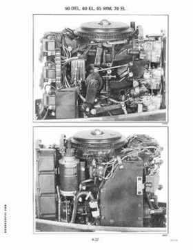 1996 Johnson/Evinrude Outboards 50 thru 70 3-Cylinder Service Repair Manual P/N 507125, Page 168