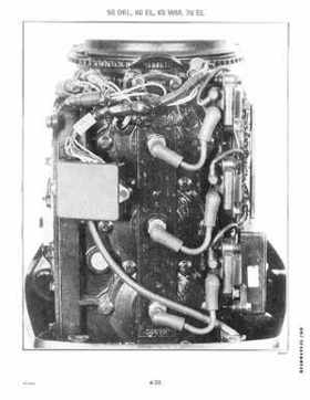 1996 Johnson/Evinrude Outboards 50 thru 70 3-Cylinder Service Repair Manual P/N 507125, Page 169