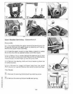 1996 Johnson/Evinrude Outboards 50 thru 70 3-Cylinder Service Repair Manual P/N 507125, Page 181