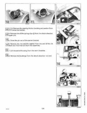 1996 Johnson/Evinrude Outboards 50 thru 70 3-Cylinder Service Repair Manual P/N 507125, Page 182
