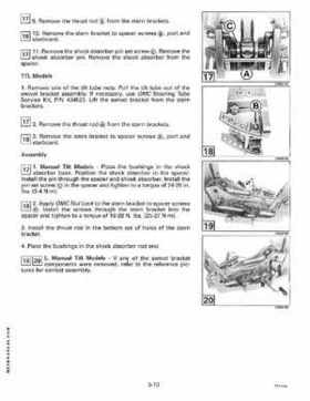 1996 Johnson/Evinrude Outboards 50 thru 70 3-Cylinder Service Repair Manual P/N 507125, Page 183