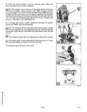 1996 Johnson/Evinrude Outboards 50 thru 70 3-Cylinder Service Repair Manual P/N 507125, Page 185