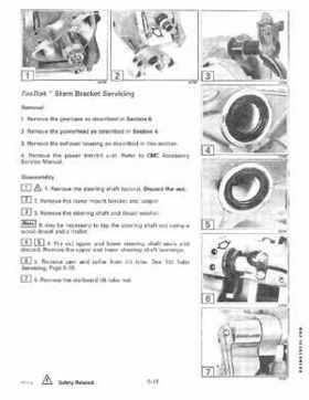 1996 Johnson/Evinrude Outboards 50 thru 70 3-Cylinder Service Repair Manual P/N 507125, Page 186