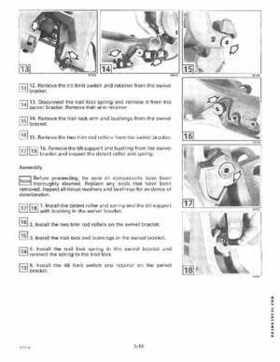 1996 Johnson/Evinrude Outboards 50 thru 70 3-Cylinder Service Repair Manual P/N 507125, Page 188