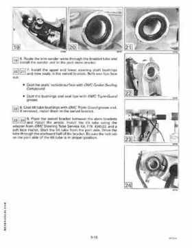 1996 Johnson/Evinrude Outboards 50 thru 70 3-Cylinder Service Repair Manual P/N 507125, Page 189